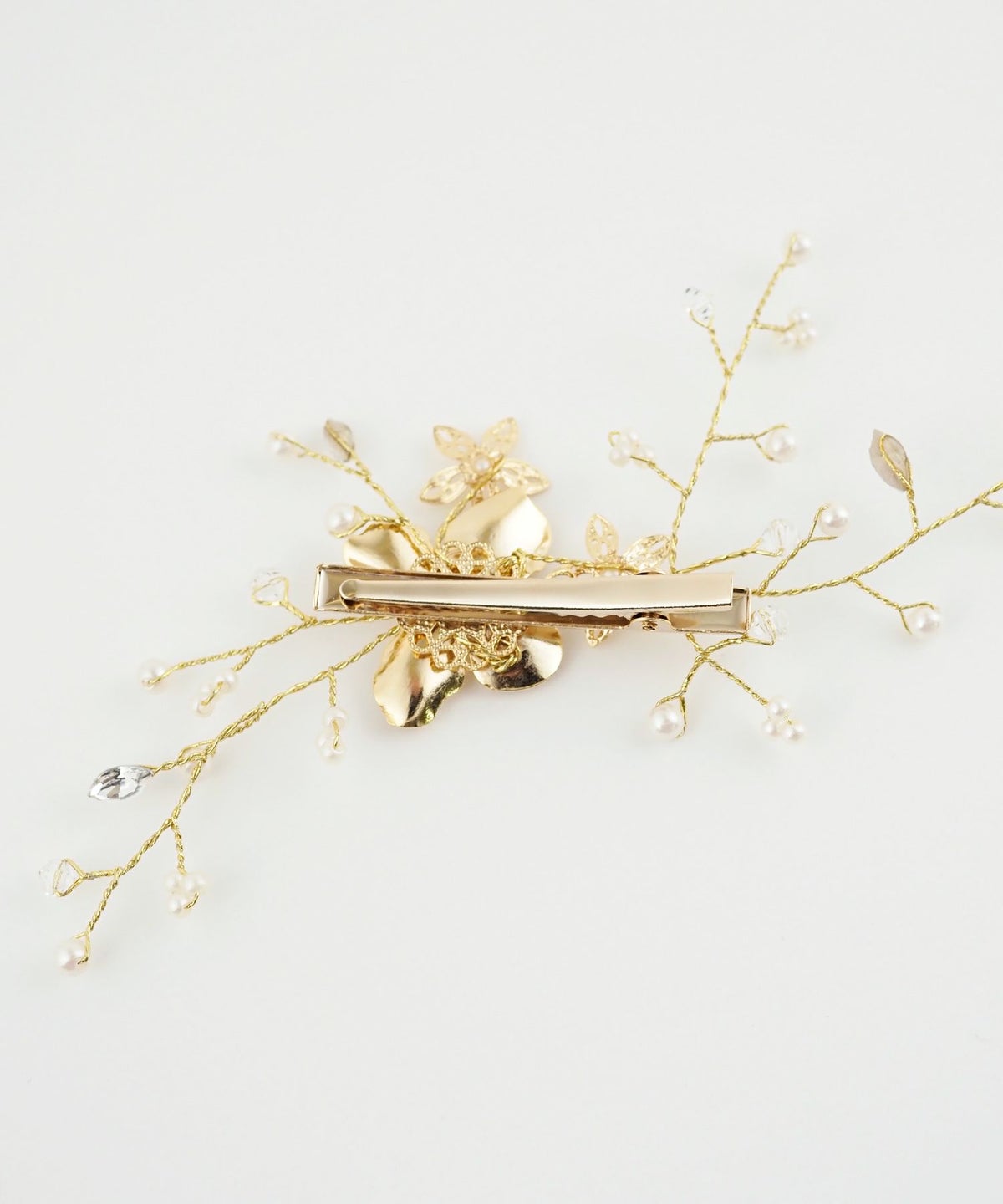 スプレーフラワーヘアクリップ【Sereno】