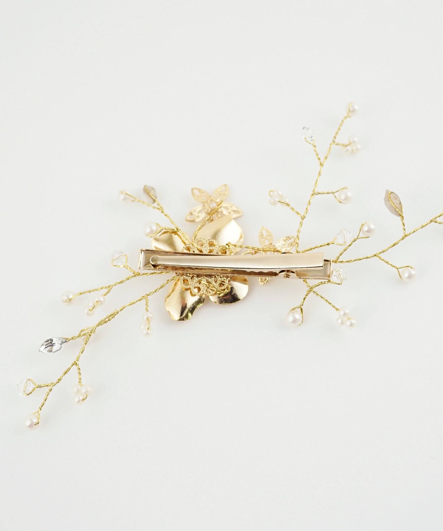 スプレーフラワーヘアクリップ【Sereno】