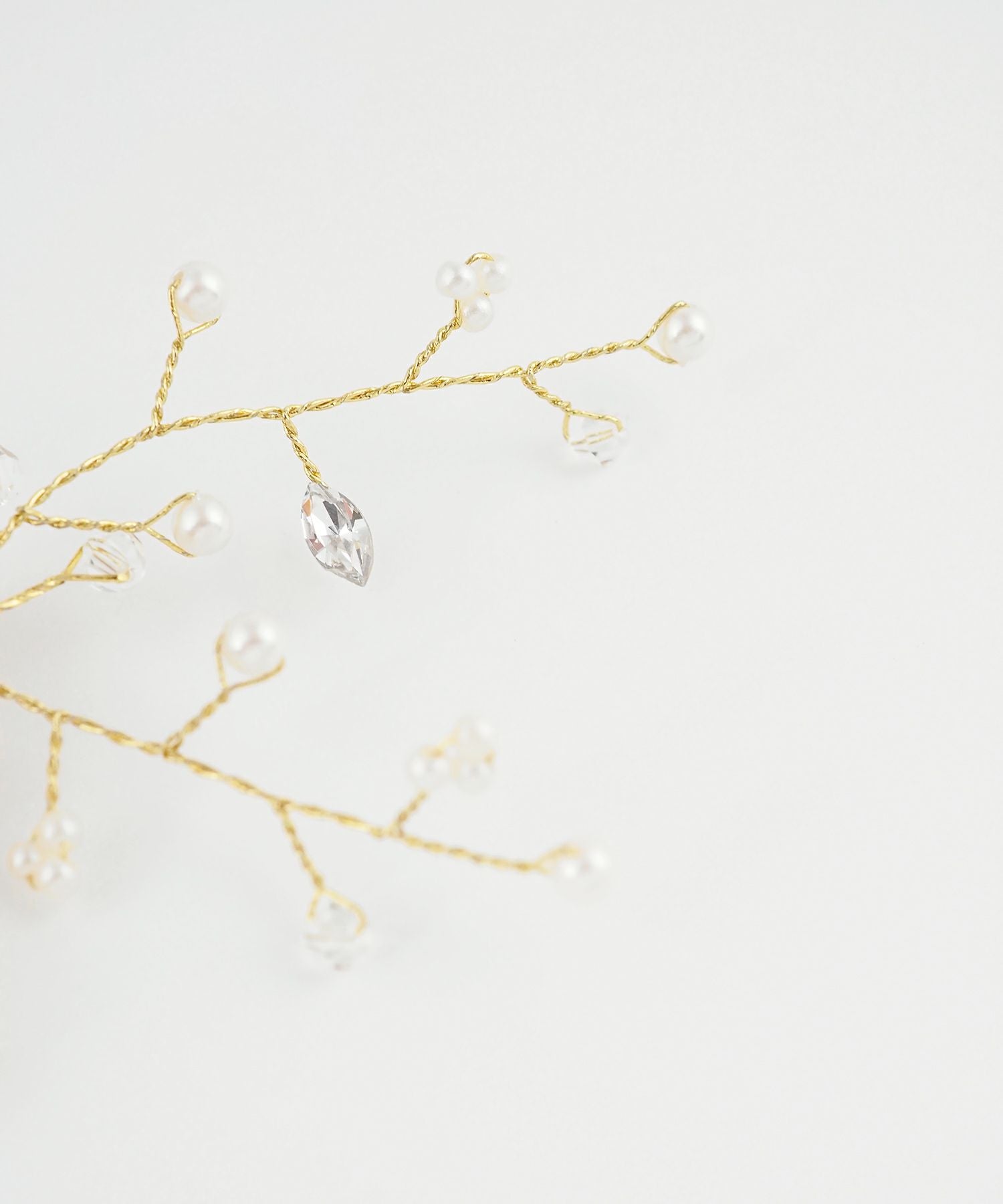 スプレーフラワーヘアクリップ【Sereno】 | 【公式】MUK ONLINE SHOP