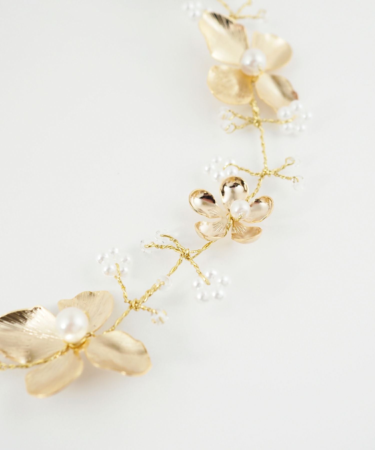 ミュゼフラワーヘッドドレス【Sereno】