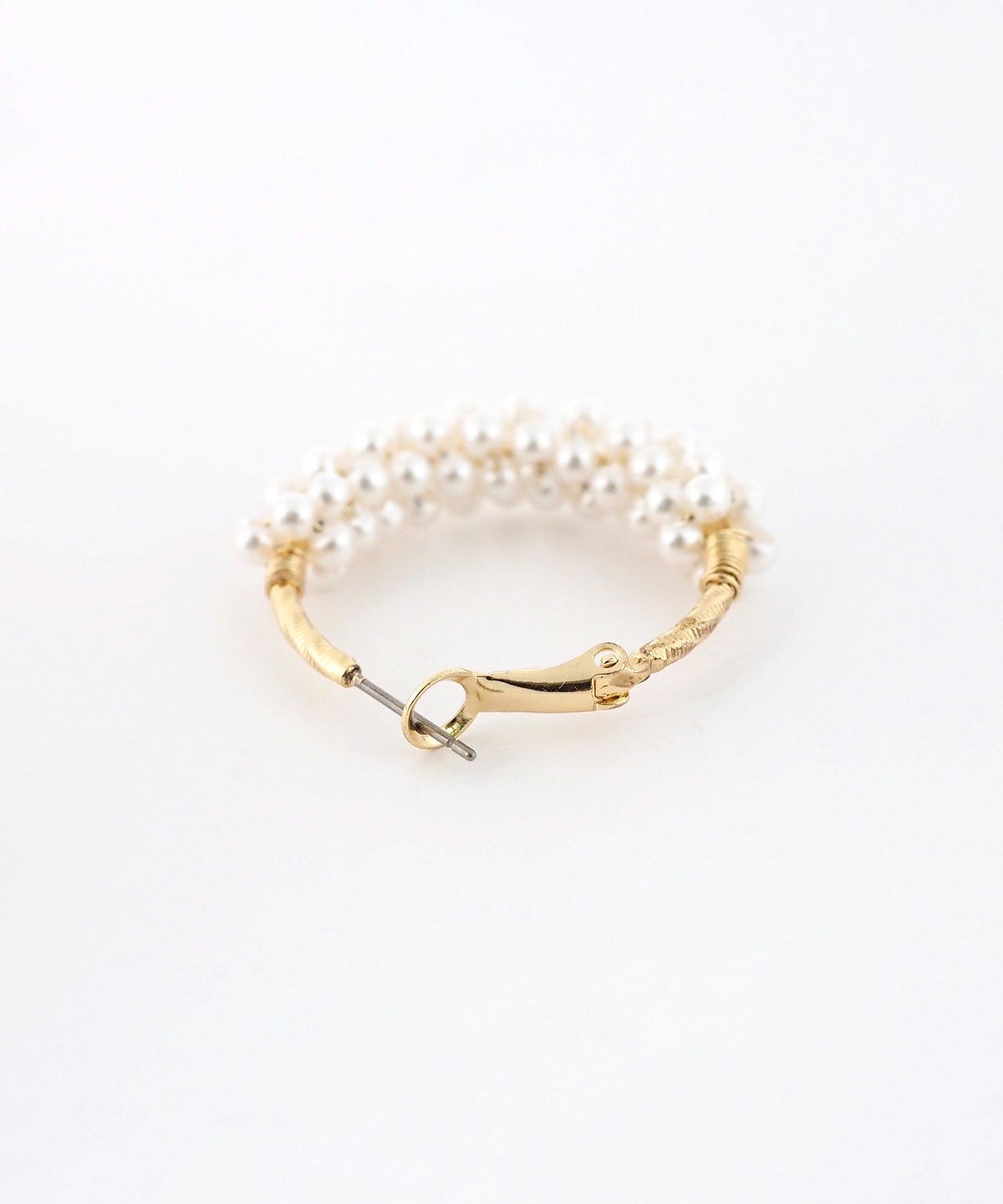 タイニーパールフープピアス