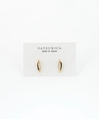 ツインラインチタンポストピアス