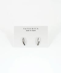 ツインラインチタンポストピアス