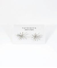 ハナユキチタンポストピアス