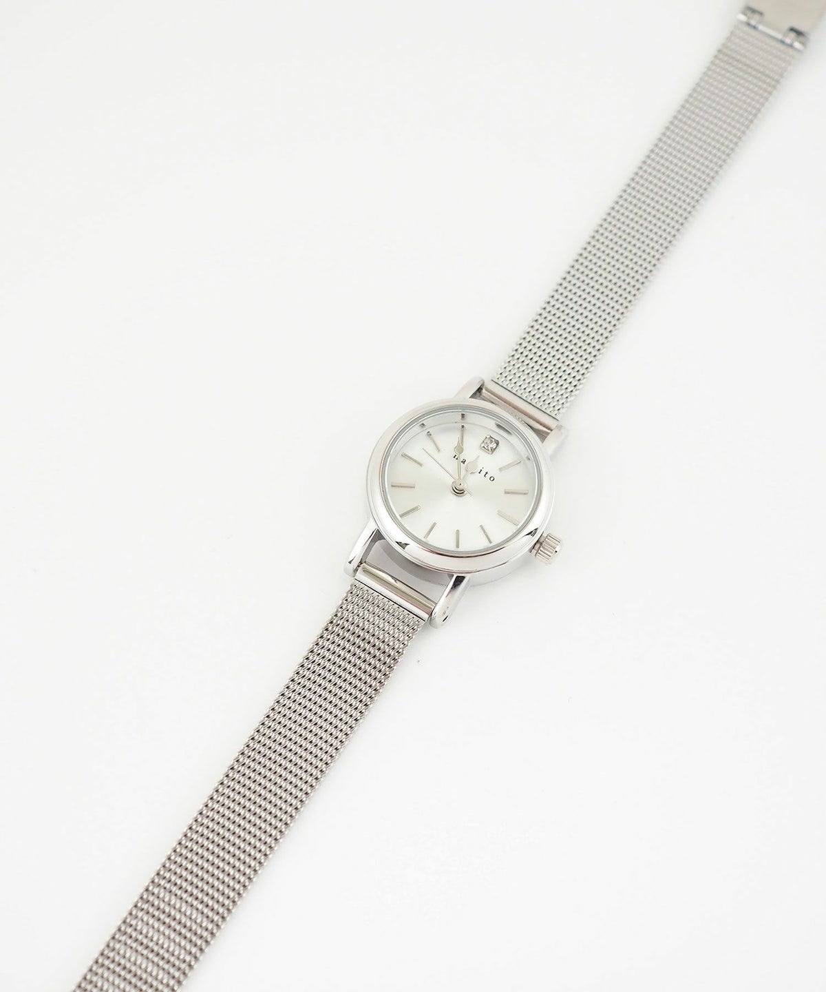 メタルメッシュベルトウォッチ