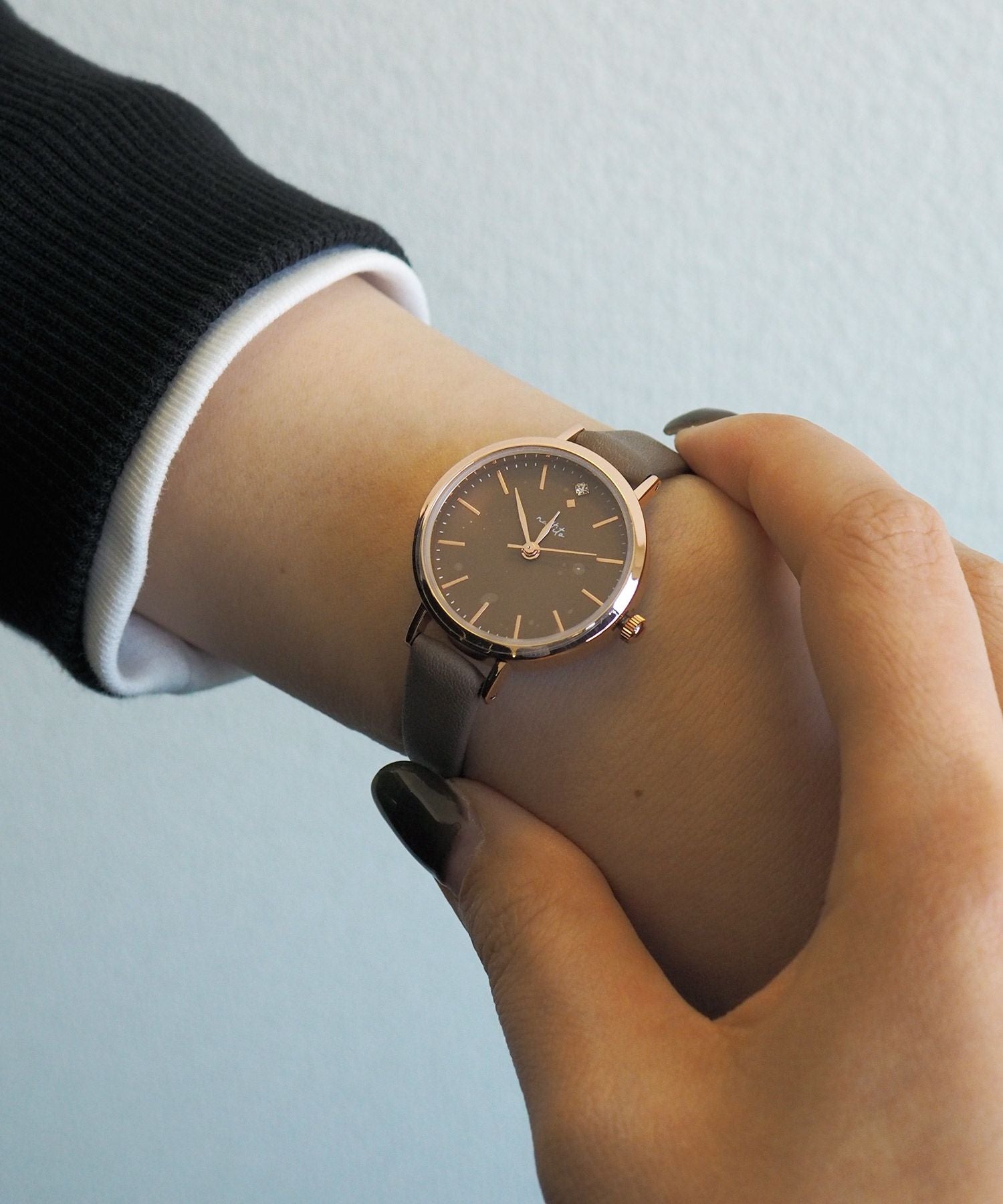 eimy watch クロコライクベルト PINK BEIGE 楽天市場】腕時計 時計 レディース ベルト 防水 防汗 交換 着脱簡単
