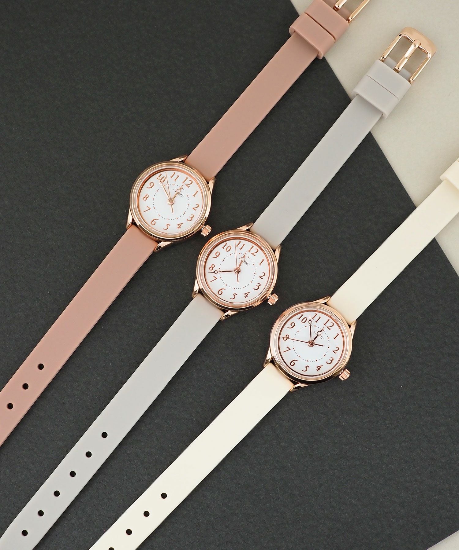 eimy watch クロコライクベルト PINK BEIGE 楽天市場】腕時計 時計 レディース ベルト 防水 防汗 交換 着脱簡単