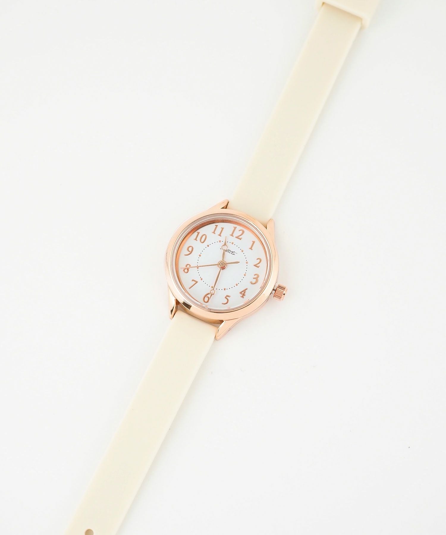 eimy watch クロコライクベルト PINK BEIGE ニュアンスカラーベルトウォッチ | 【公式】MUK ONLINE SHOP｜人気