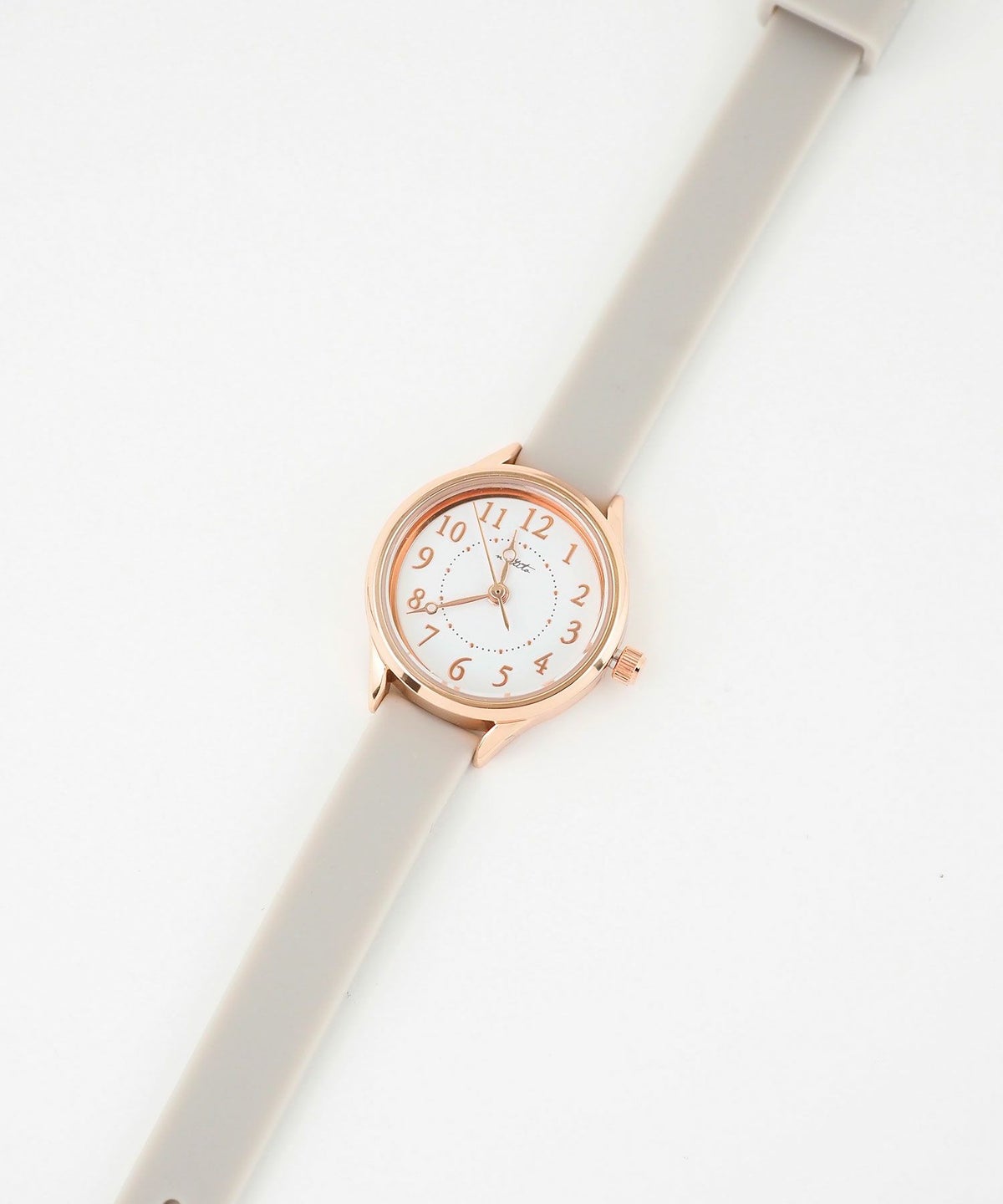 シリコンベルトウォッチ