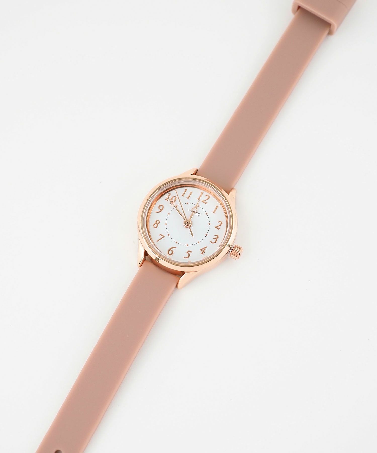 シリコンベルトウォッチ