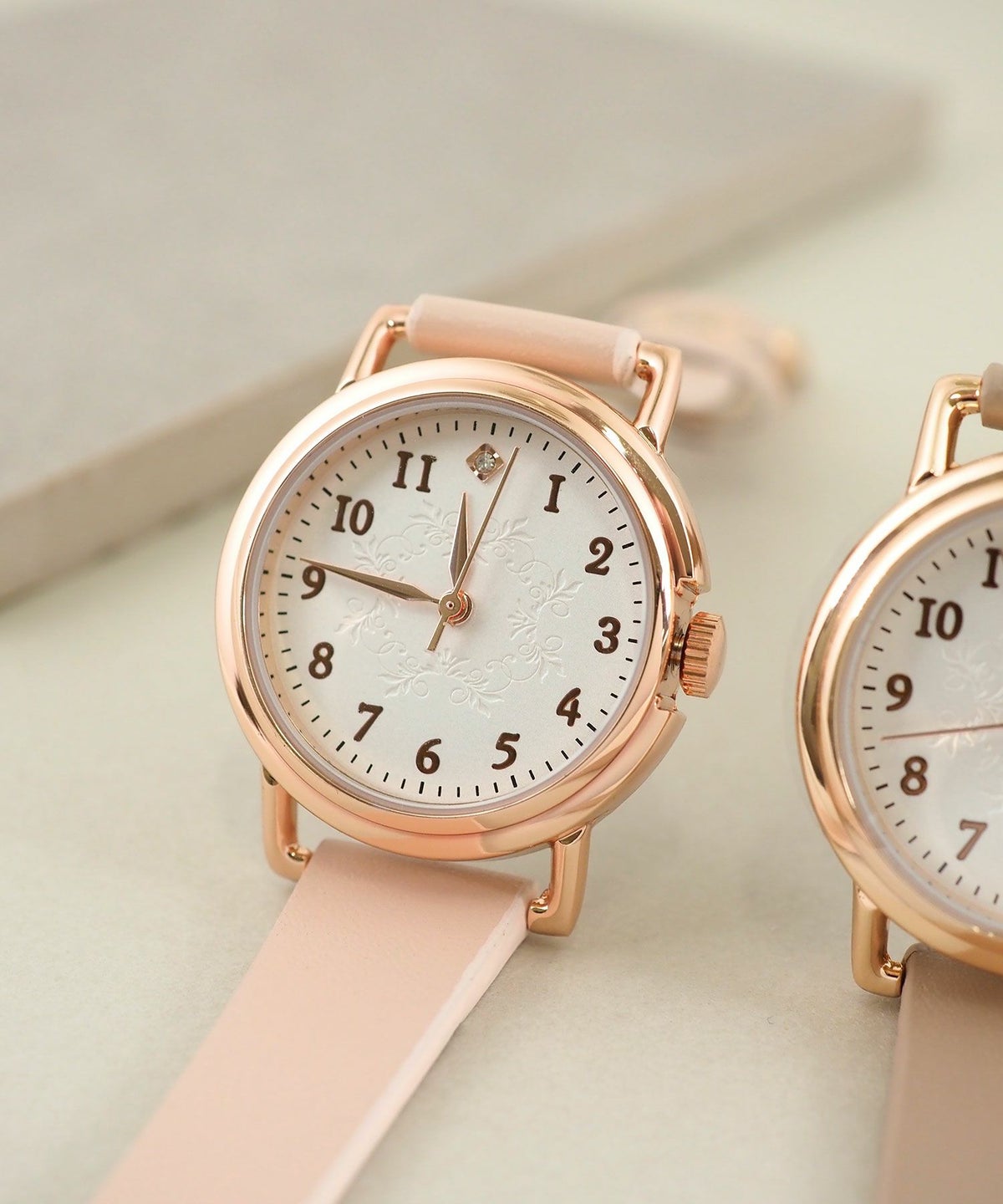 エッジングベルトウォッチ