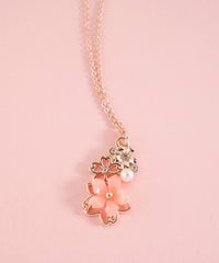 SAKURAビジューペンダント