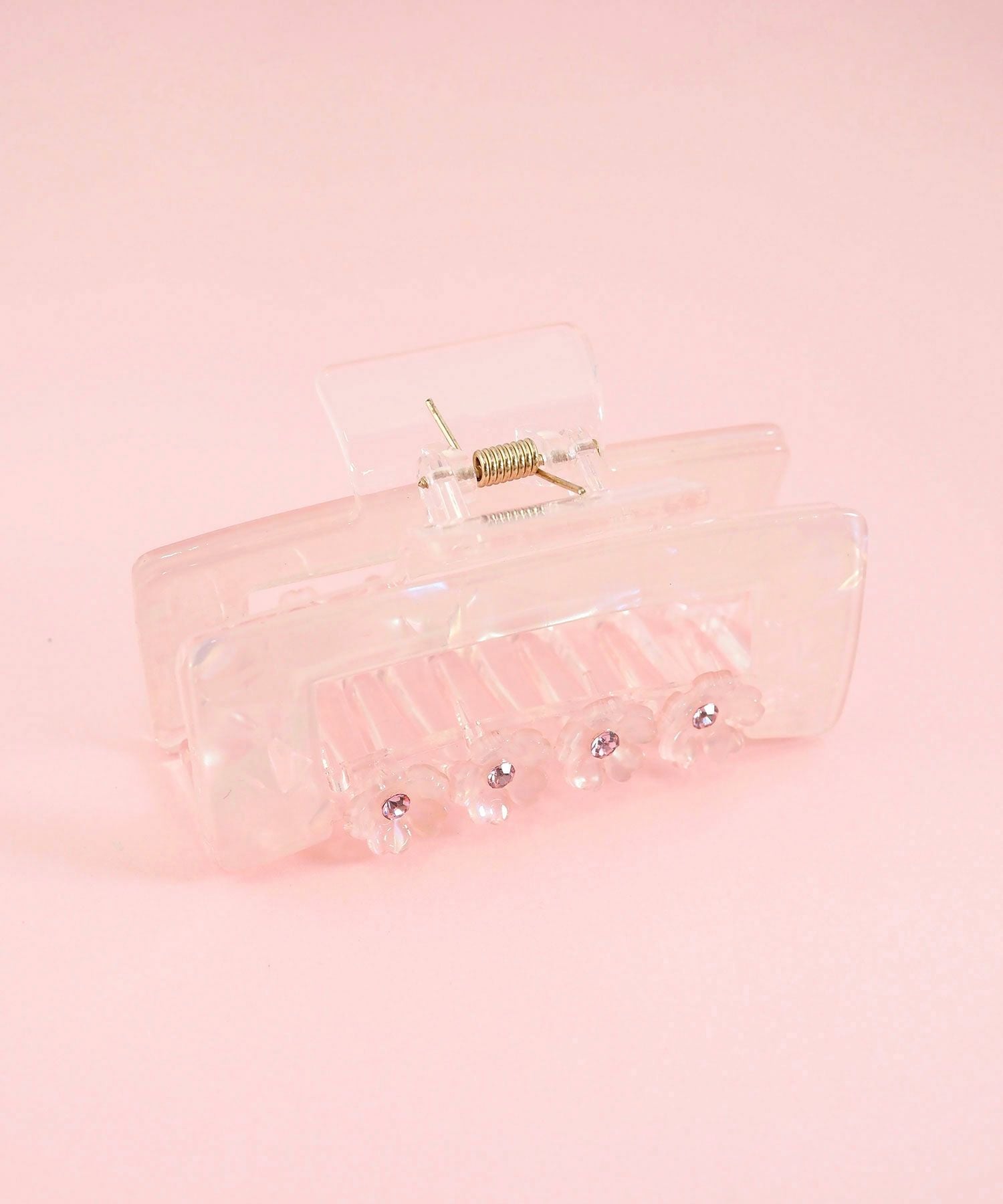 SAKURAオーロラスクエアバンスクリップ