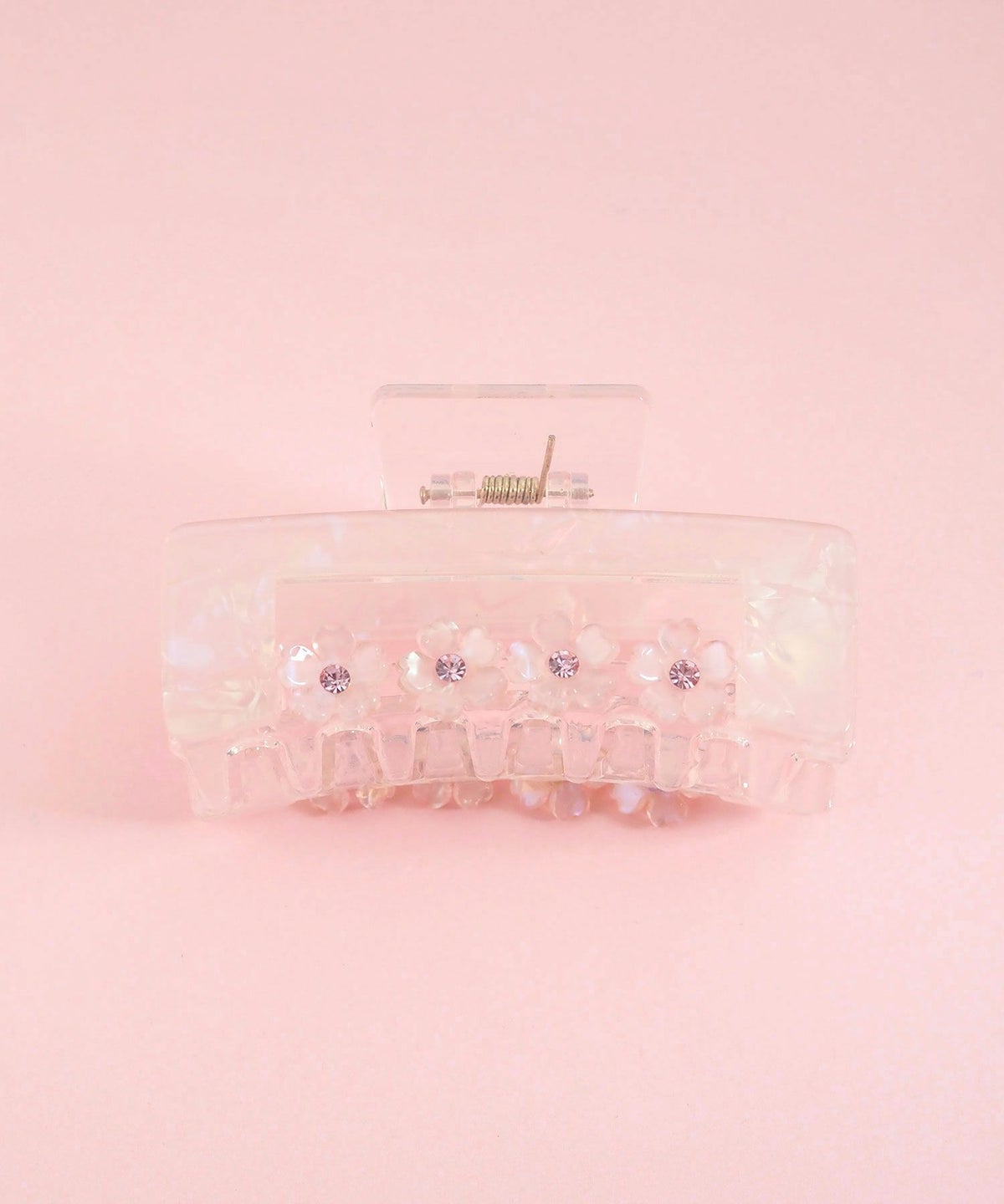 SAKURAオーロラスクエアバンスクリップ