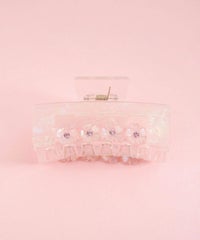 SAKURAオーロラスクエアバンスクリップ