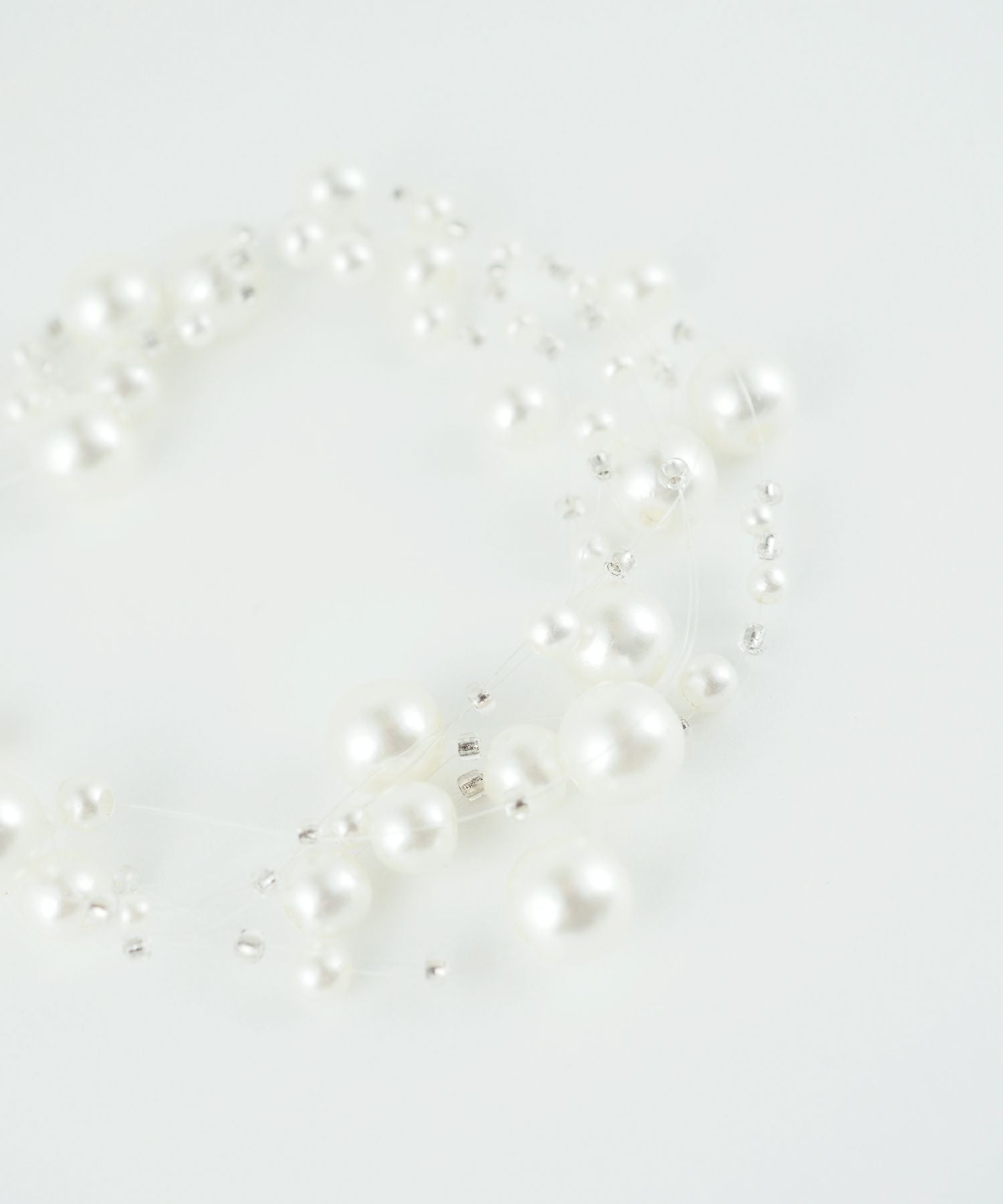 ランダムテグスパールマグネットブレスレット