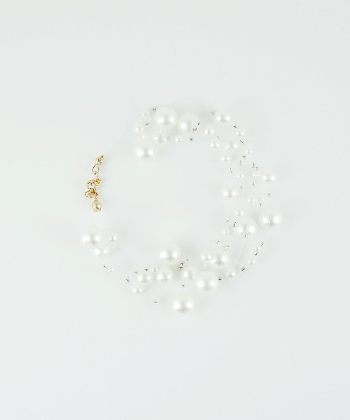 ランダムテグスパールマグネットブレスレット