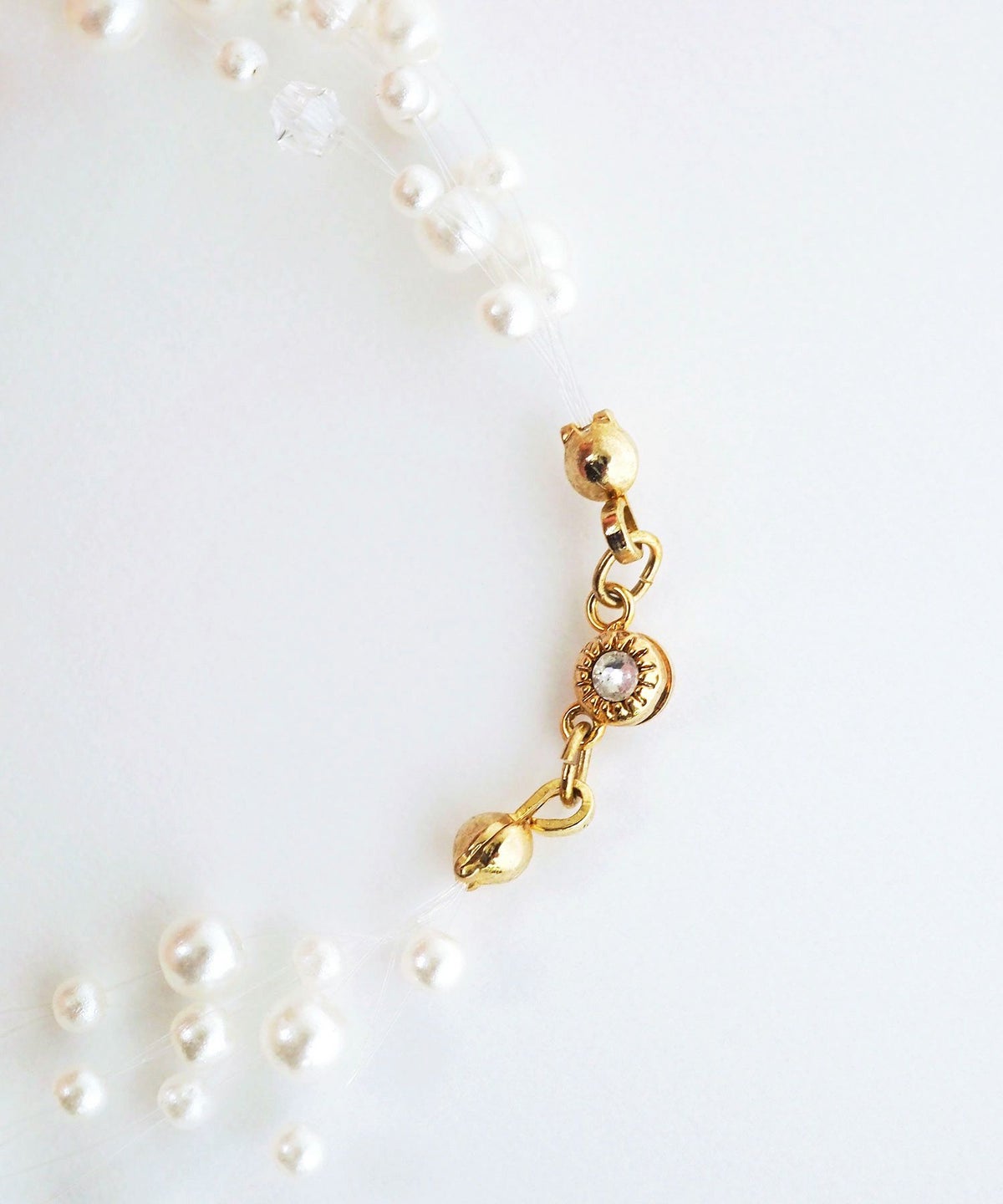 テグスパールマグネットブレスレット