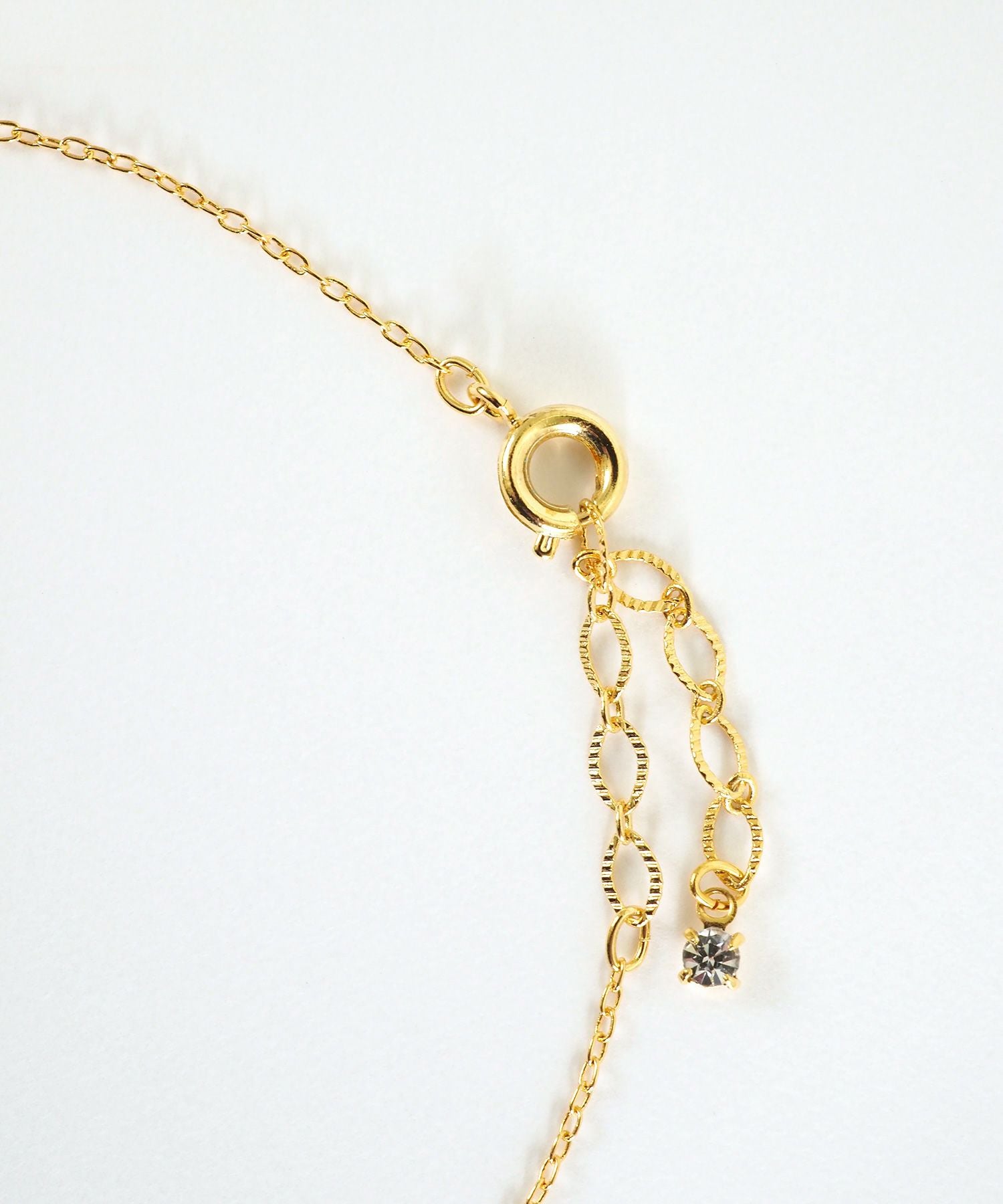 ポイントパールチェーンセットブレスレット