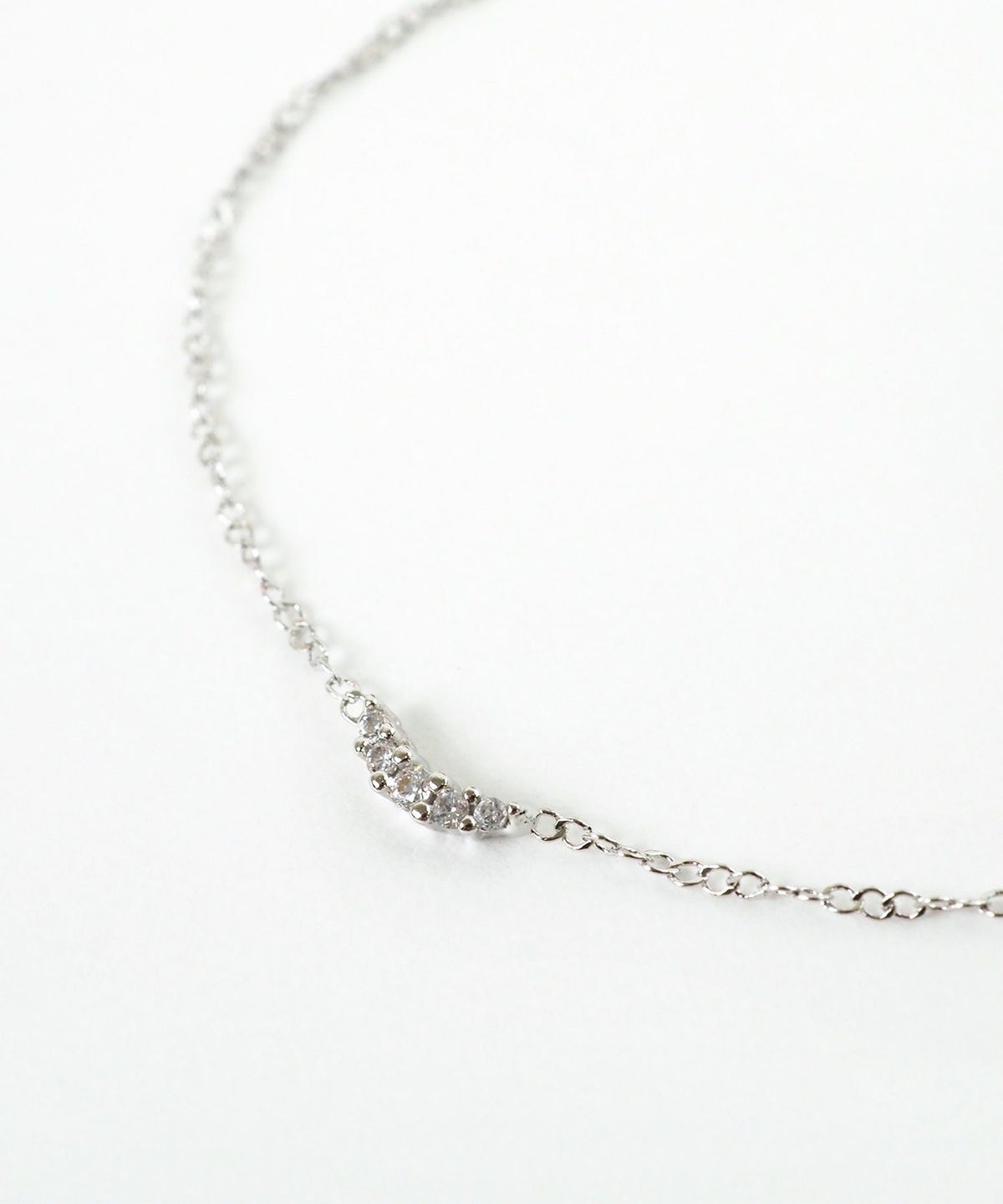 バングル&ポイントチェーンセットブレスレット