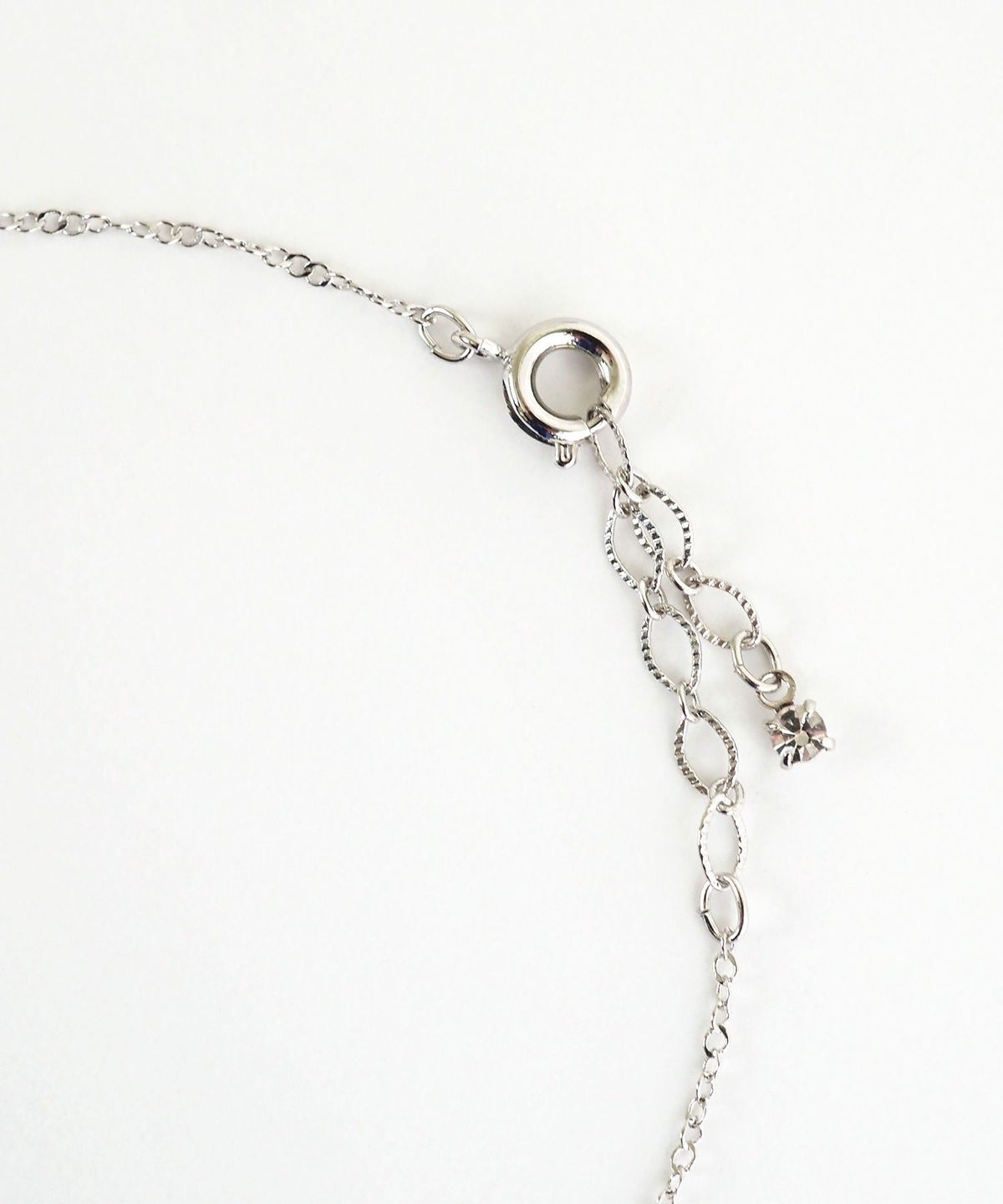 バングル&ポイントチェーンセットブレスレット