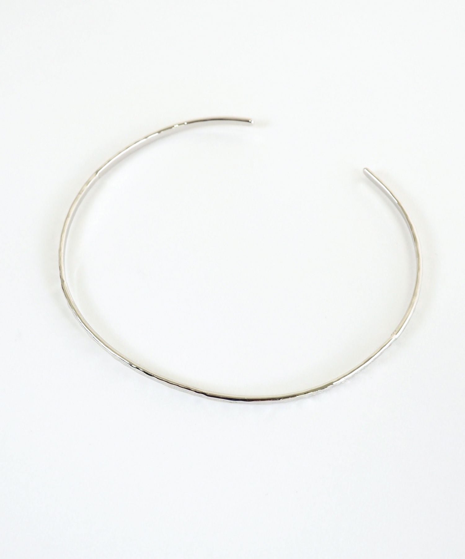 バングル&ポイントチェーンセットブレスレット