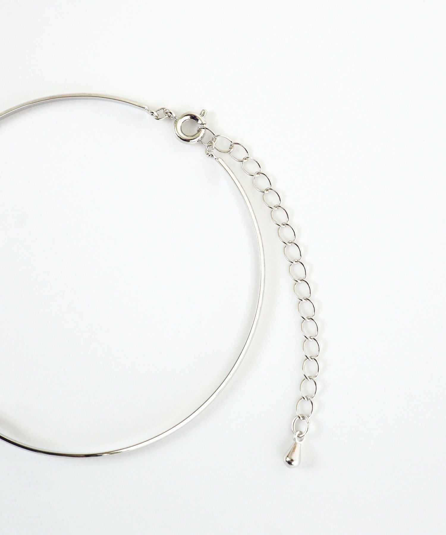 バタフライ×メタルラインブレスレット