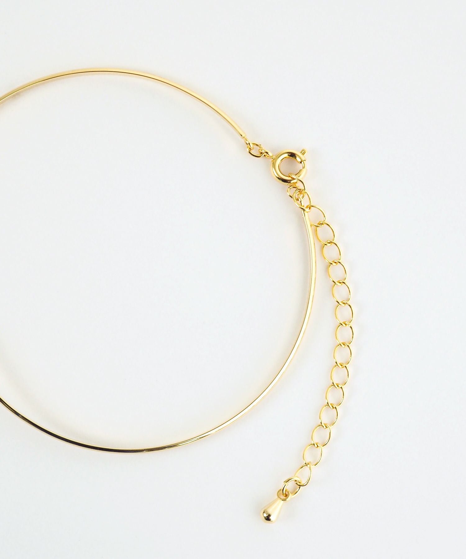 クロス×メタルラインブレスレット