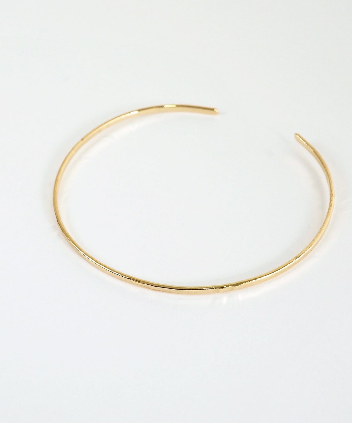 バングル&ウェーブトップチェーンセットブレスレット