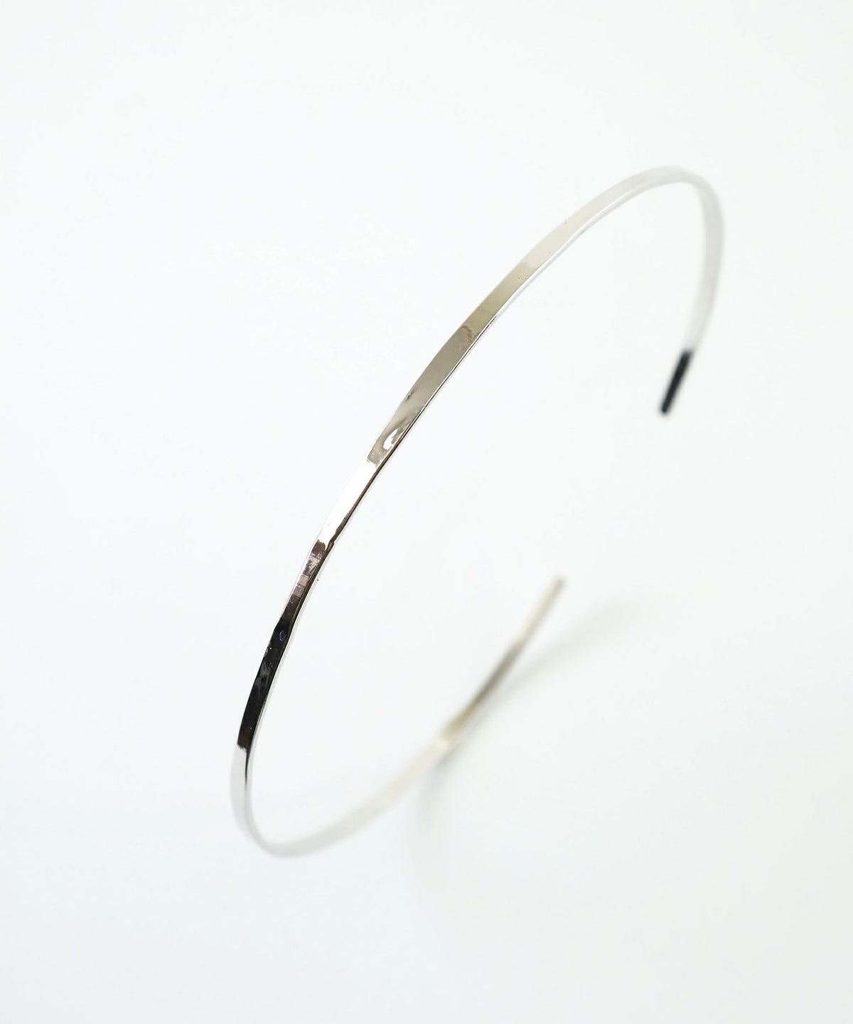 バングル&ウェーブトップチェーンセットブレスレット