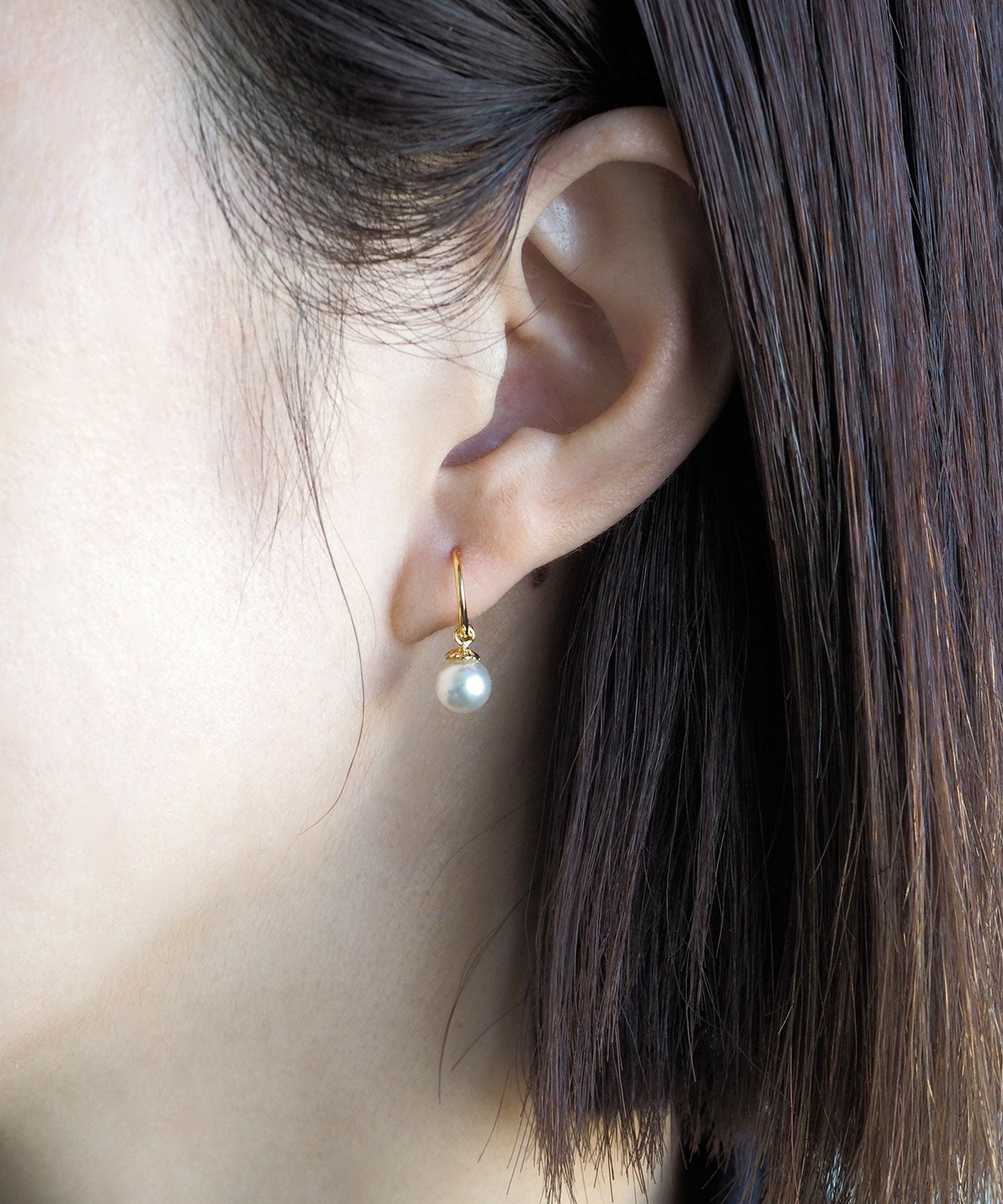 ☘️No.359 ピアス/イヤリング スイングパールフープワンタッチピアス | 【公式】MUK ONLINE SHOP