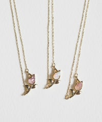 20%off】ナチュラルストーンチューリップネックレス【MUK Dreamy stone 