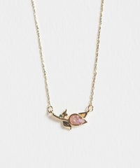 ナチュラルストーンチューリップネックレス【MUK Dreamy stone】