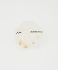 プチハート抗菌樹脂ポストセットピアス