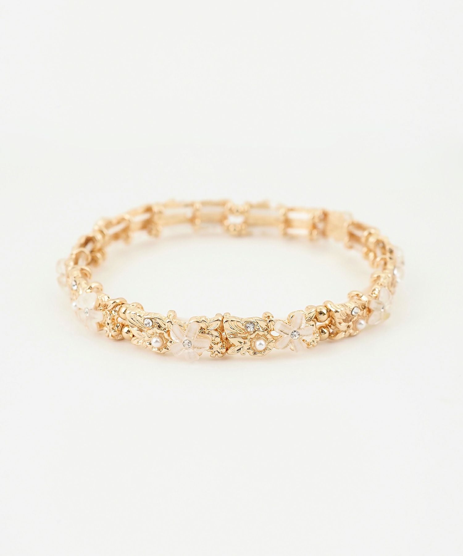 ボタニカルラバーブレスレット