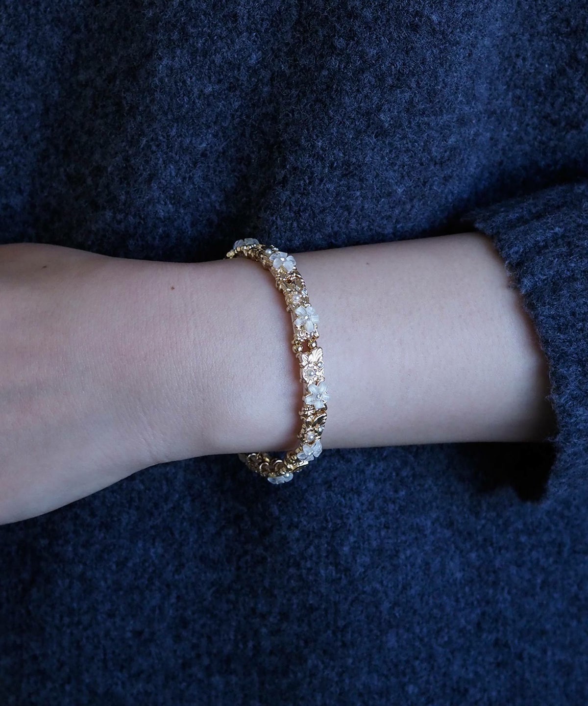 ボタニカルラバーブレスレット