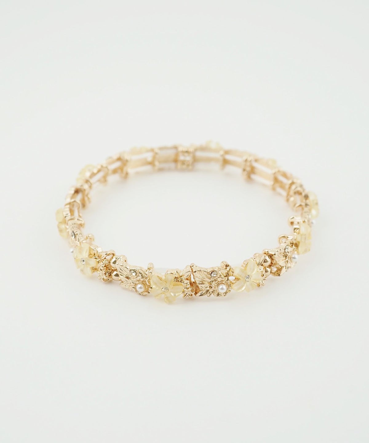 ボタニカルラバーブレスレット