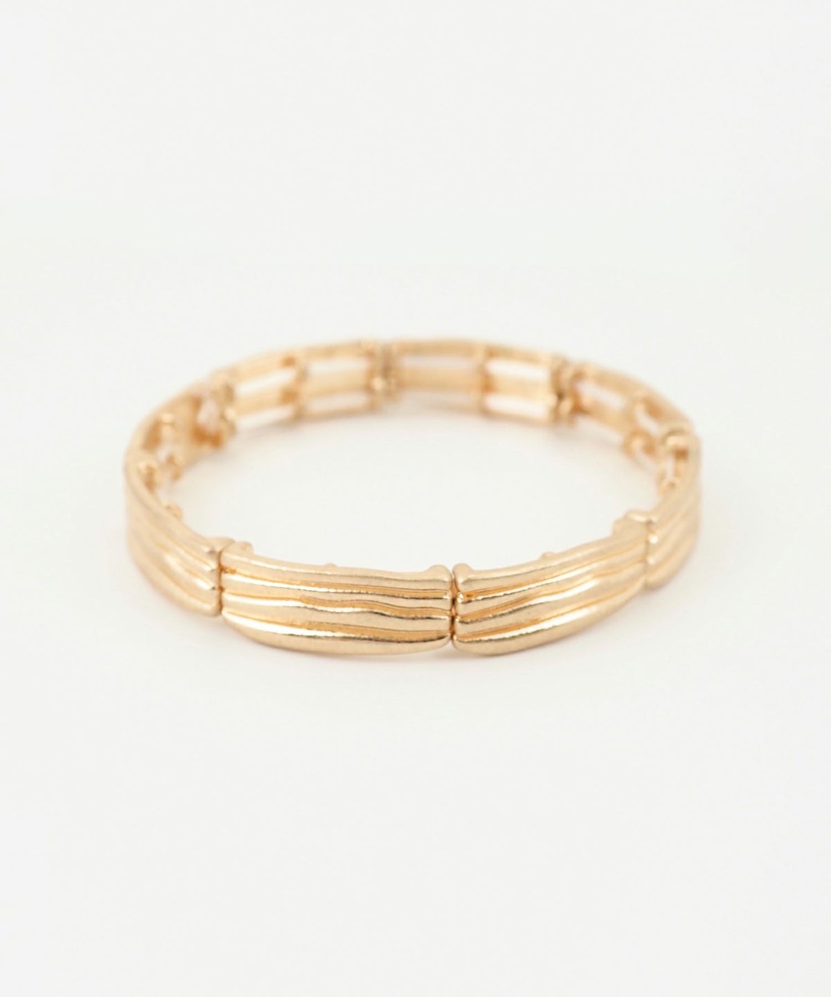 プレートラバーブレスレット