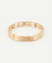 プレートラバーブレスレット