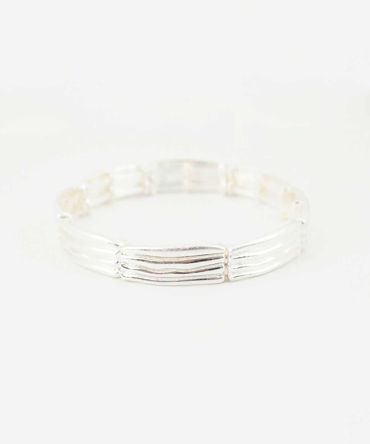 プレートラバーブレスレット