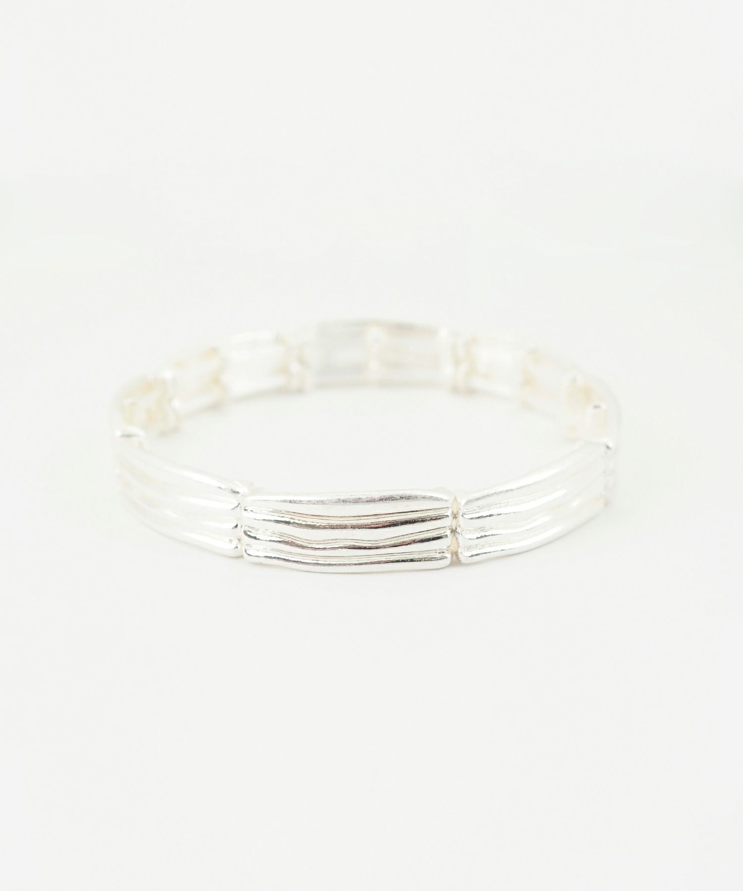 プレートラバーブレスレット