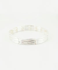 プレートラバーブレスレット