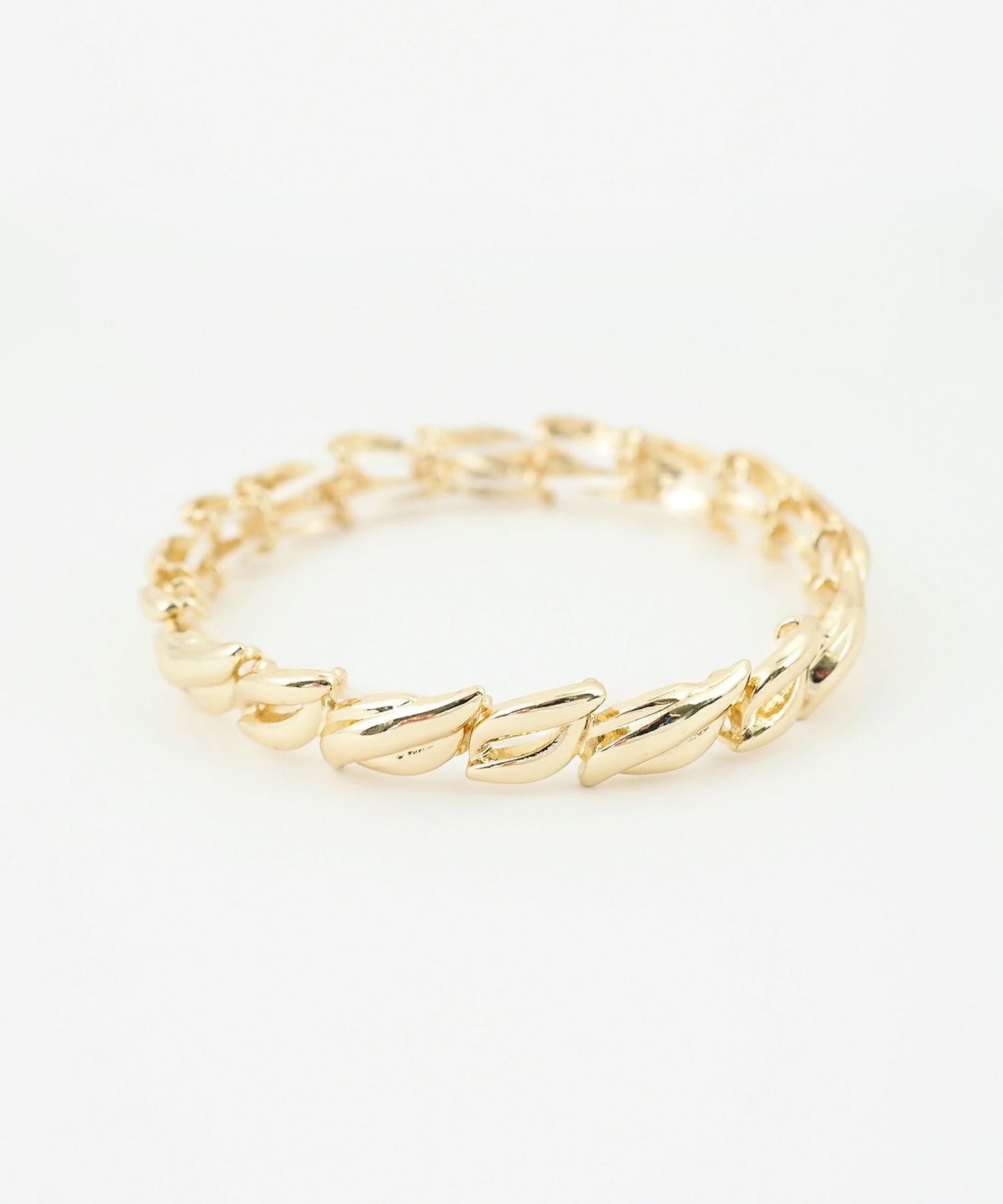 ニュアンスリーフラバーブレスレット