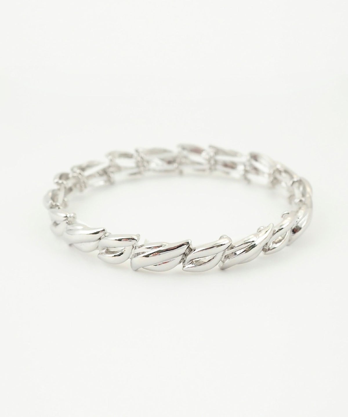 ニュアンスリーフラバーブレスレット