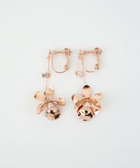 スイングフラワーIMFスプリングイヤリング