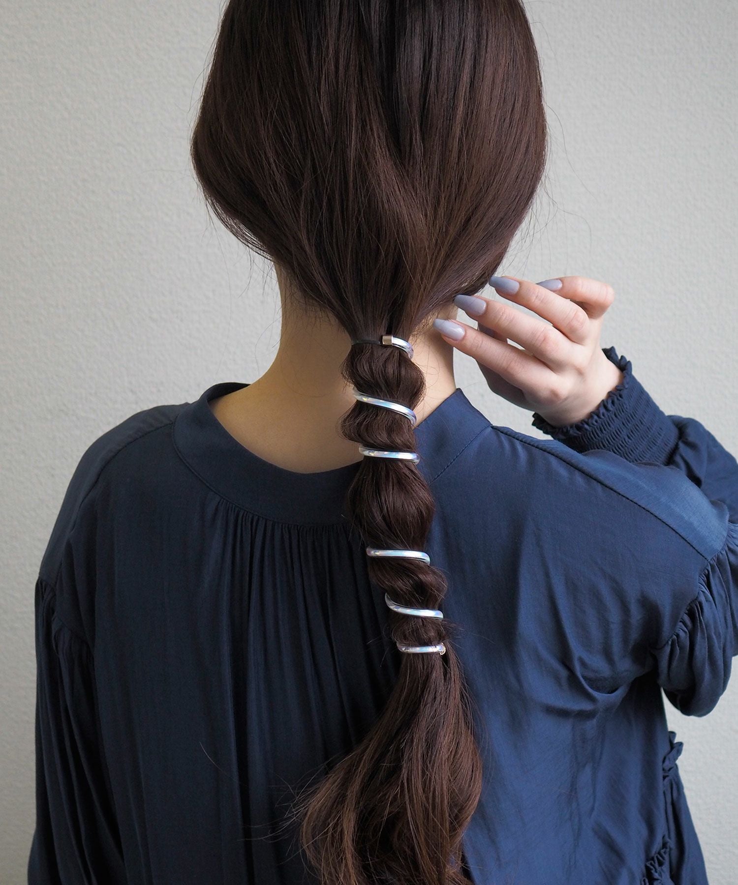 オーロラミニクルクルコイルアップ2Pセット