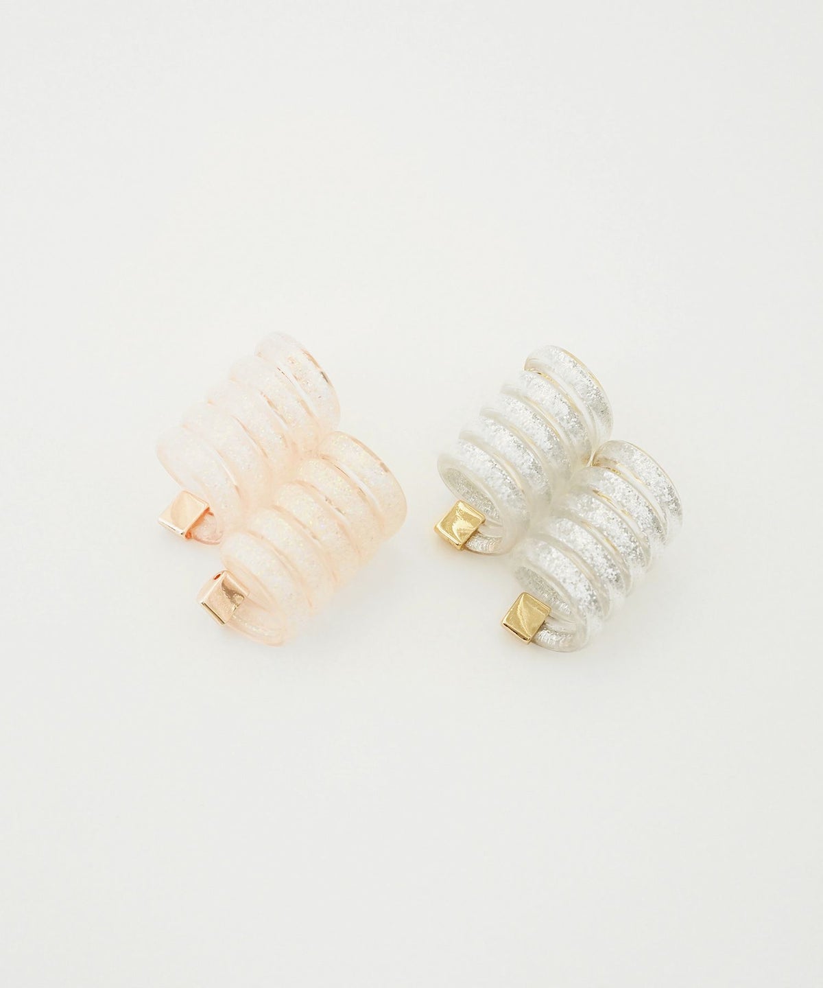 ラメミニクルクルコイルアップ2Pセット