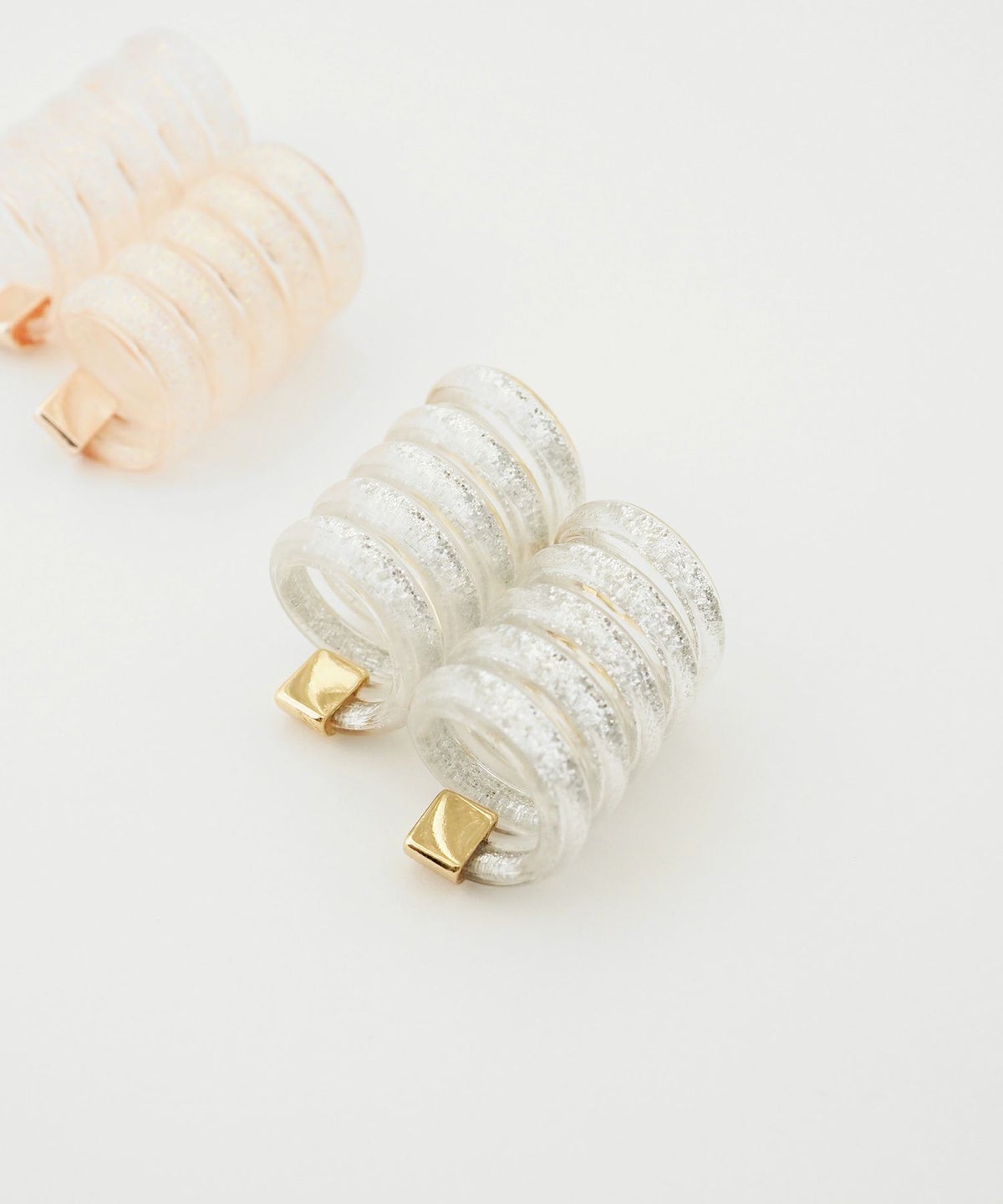 ラメミニクルクルコイルアップ2Pセット