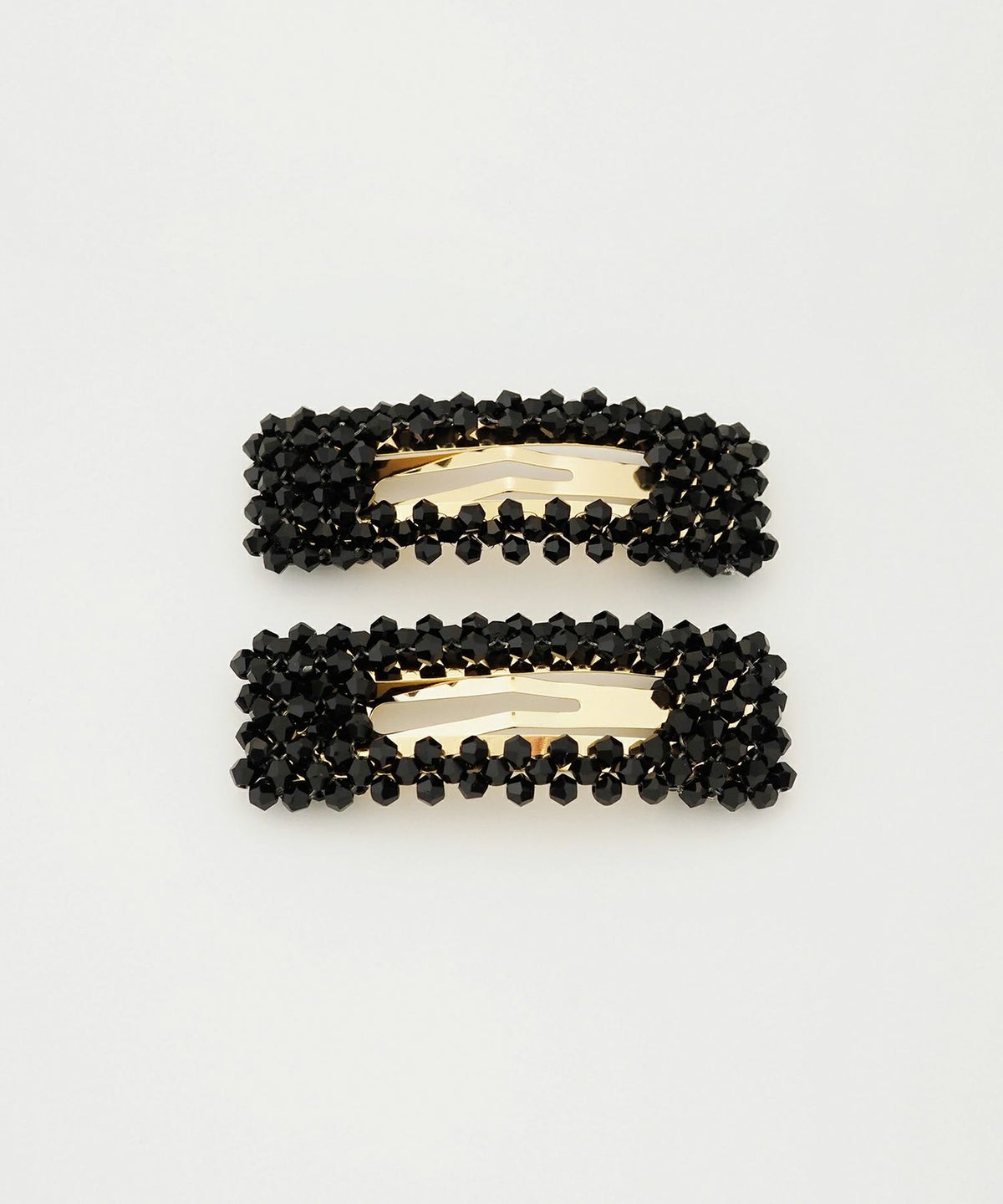 ガラスビーズパッチンピン2Pセット