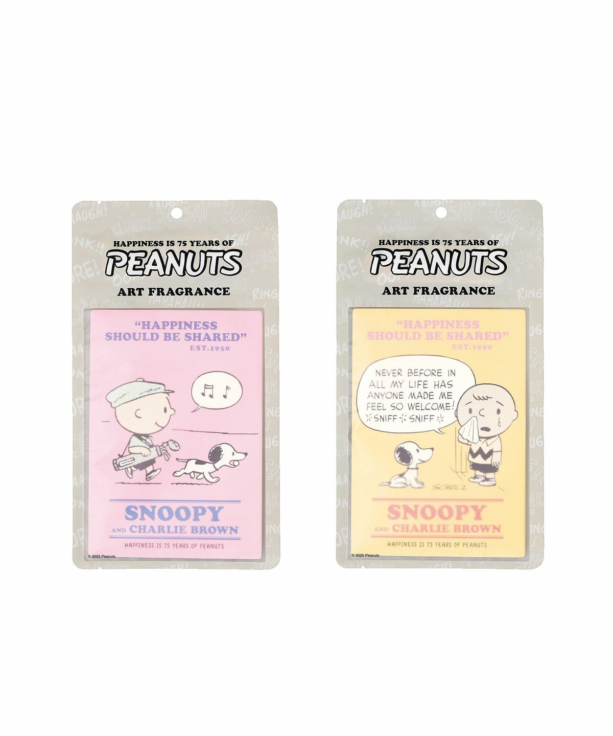 ピーナッツ アートフレグランス